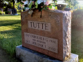 Bill and Dorothea's grave
