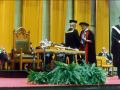 Bill Honorary Doctorate Waterloo 1987