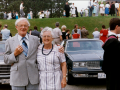 Bill & Dorothea after Doctorate Ceremony 1987