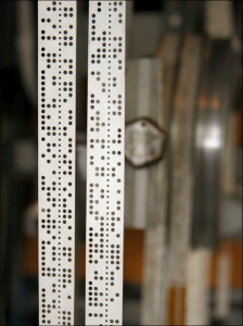 Punched Paper Tape on Colossus